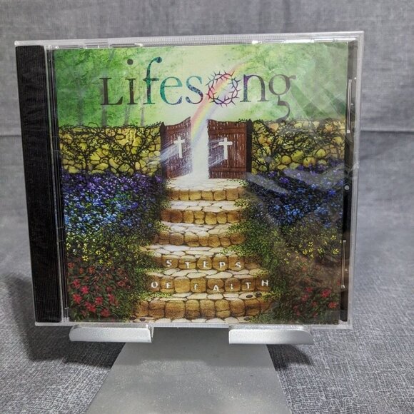 Lifesong - Steps of Faith CD 2005 Christian Contemporary Hanson Harmonies - Picture 1 of 2